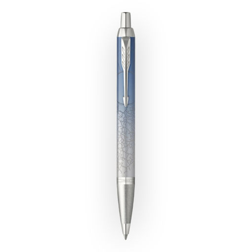 Picture of PARKER IM SPECIAL EDITION BALLPOINT PEN BLUE GREY